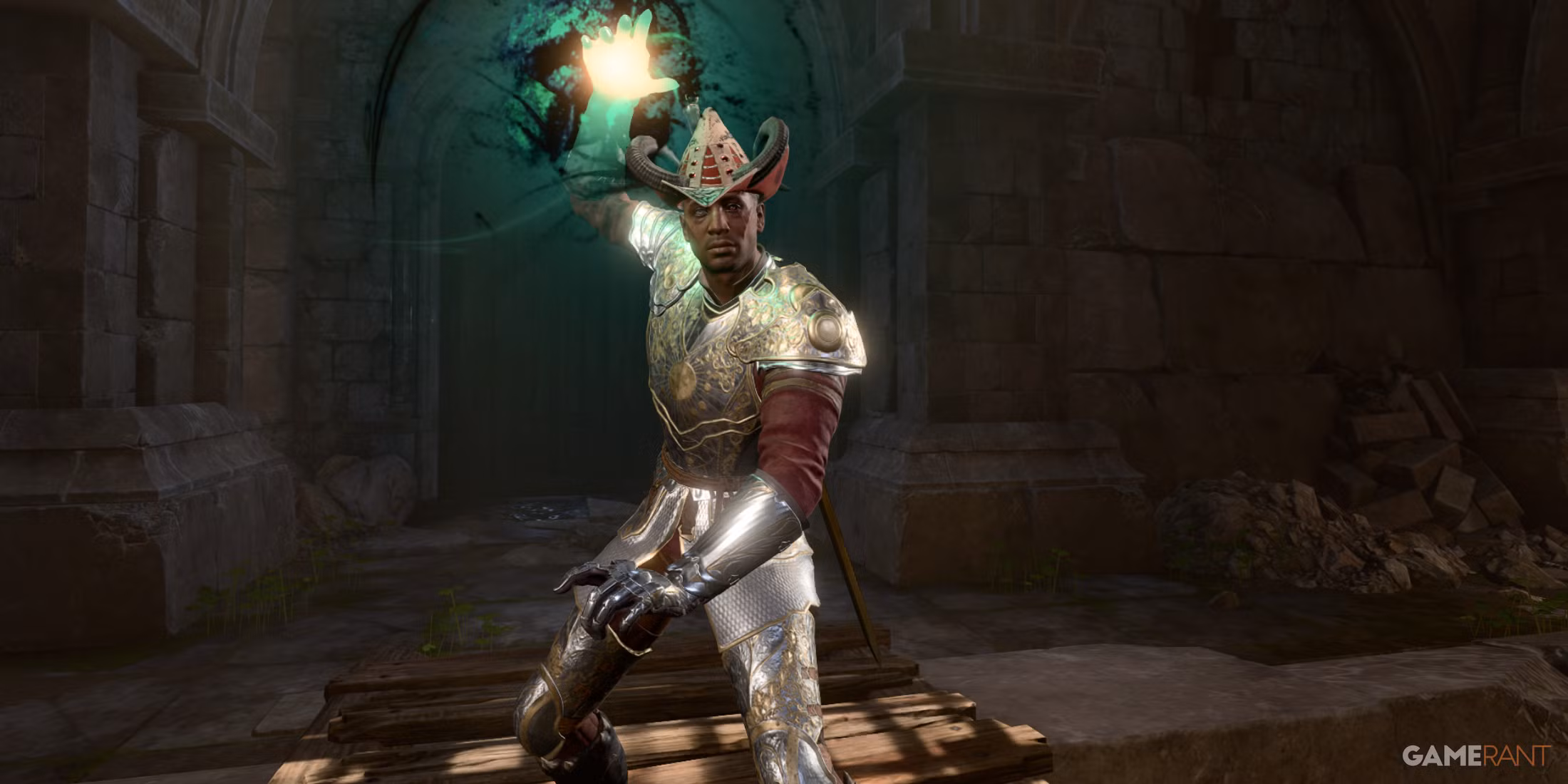 Wyll Hexblade striking